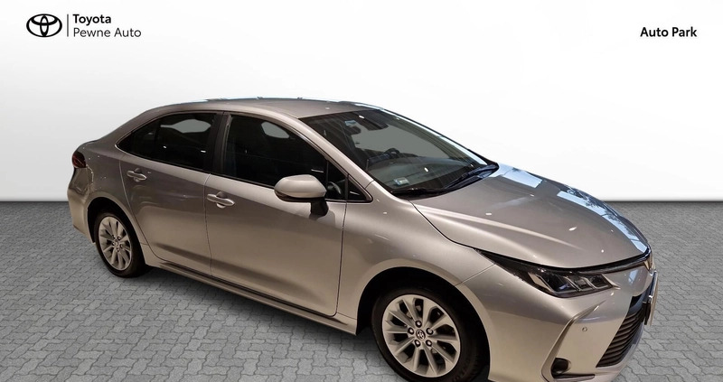 Toyota Corolla cena 104900 przebieg: 41073, rok produkcji 2022 z Wągrowiec małe 79